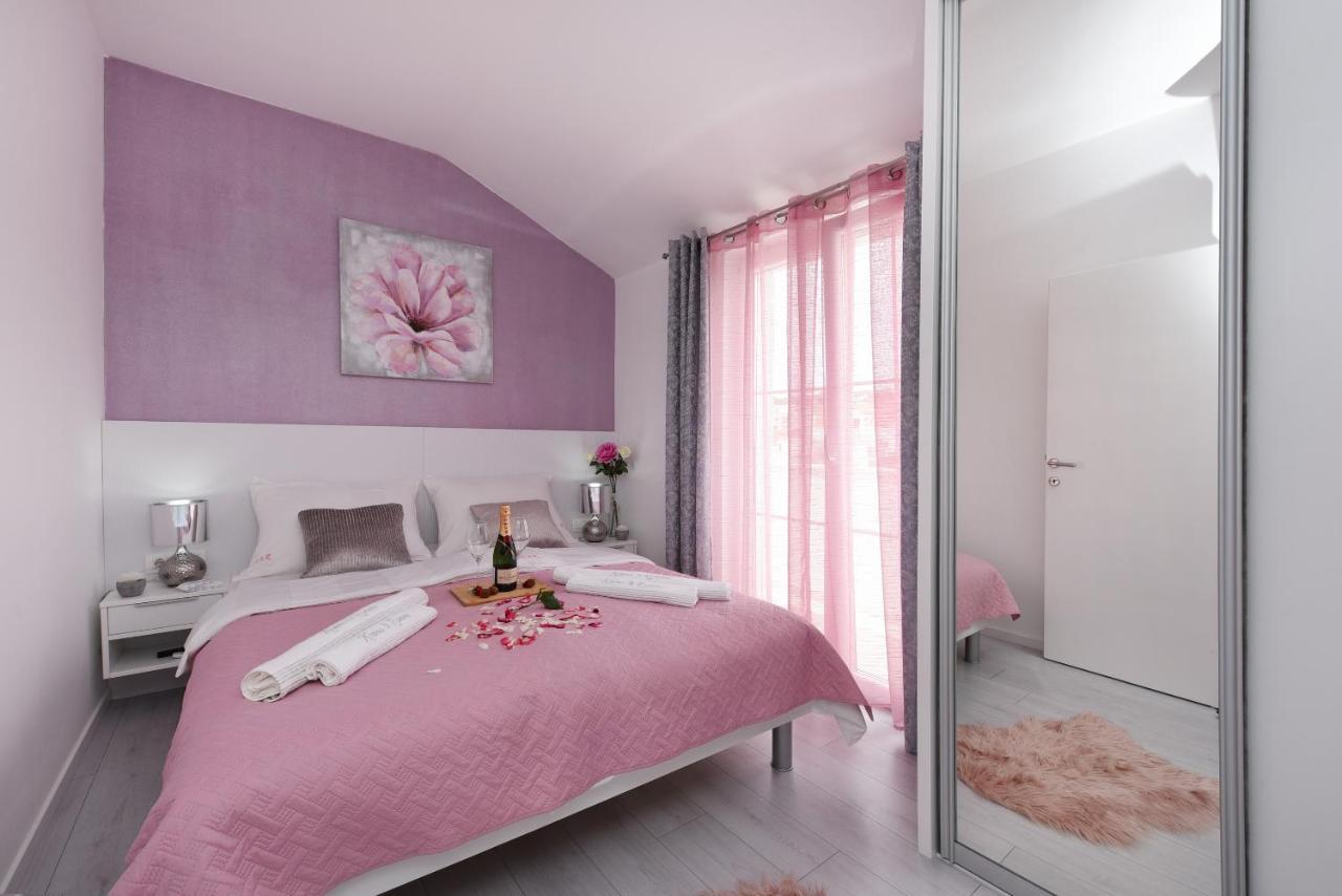 Deluxe Apartman Korina & Ramona 扎达尔 外观 照片