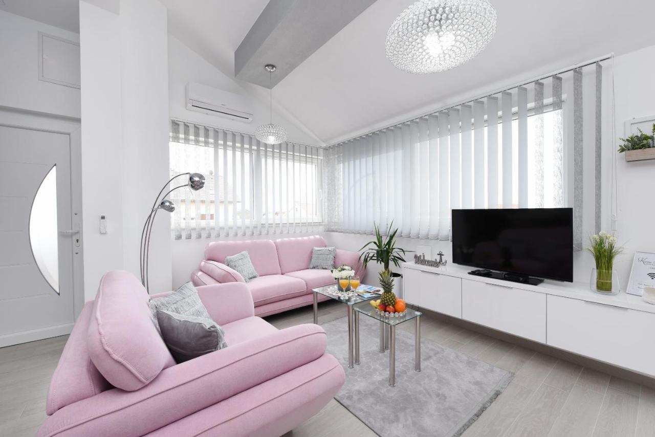 Deluxe Apartman Korina & Ramona 扎达尔 外观 照片