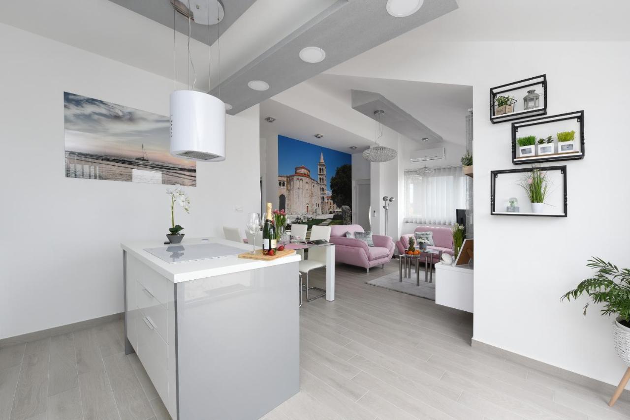 Deluxe Apartman Korina & Ramona 扎达尔 外观 照片