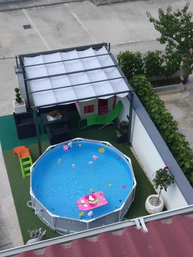 Deluxe Apartman Korina & Ramona 扎达尔 外观 照片
